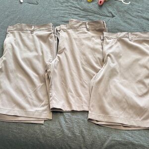Men's Tan Shorts School uniform